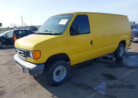 2005 Ford E-250 Commercial/Recreational z USA, uszkodzony, nr VIN 1FTNE24W25HB06184